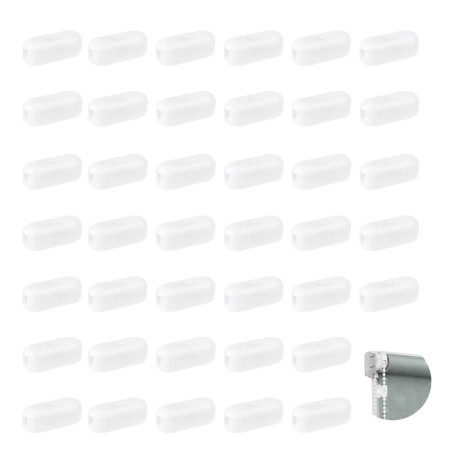 40 Pièces Chaîne en Plastique Clips
