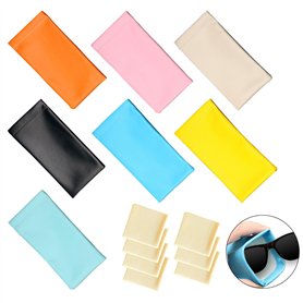 DALAETUS 7 Pièces Etui Lunettes Souple pour Femmes Kit