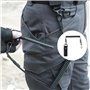 Cordon Tactique en Spirale, Porte-clés en Spirale Longes de Pêche éLastiques, Elastique Corde Rétractable, Paracord Tactical Lan