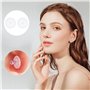 50 Pièces disques de piercing(Comprend 25 pièces de 7 mm, 25 pièces de 9 mm), Silicone Earring Retaining Loop, Disques de Traite