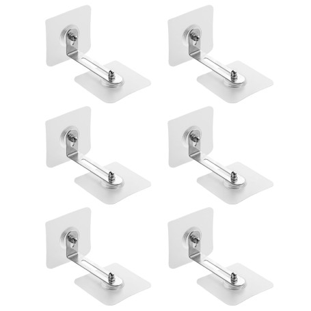 6 Pièces Ancrage de Sécurité de Meuble