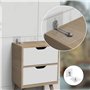 6 Pièces Ancrage de Sécurité de Meuble, Ancrages Muraux pour Meubles, Anti Basculement Ancrages Kit pour Sécuriser Vos Meubles
