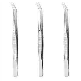 3 Pièces Pinces à Epiler en Acier Inoxydable