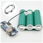 1 Rouleau Bande Nickel, 0.15 x 8MM x 10M Plaque Nickel Bande Ruban, Bande de Nickel pour Connecter des Li Batteries Spot Welding