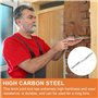 4 Double terminé le Brick Jointer pour mortier de ciment truelle Pointage, outil de jointure de brique, outils de finition de mo