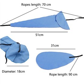 3 Pièces Cagoule Balaclava