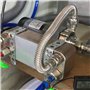 PINGEUI Tuyau d'échappement de 25 mm pour générateur d'électricité, tuyau d'échappement en acier inoxydable de 300 cm avec silen