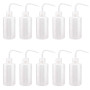 KOHAND Lot de 10 flacons souples en plastique de 250 ml avec étiquettes graduées