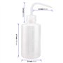 KOHAND Lot de 10 flacons souples en plastique de 250 ml avec étiquettes graduées, flacon de lavage de sécurité pour arrosage des