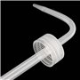 KOHAND Lot de 10 flacons souples en plastique de 250 ml avec étiquettes graduées, flacon de lavage de sécurité pour arrosage des