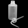 KOHAND Lot de 10 flacons souples en plastique de 250 ml avec étiquettes graduées, flacon de lavage de sécurité pour arrosage des