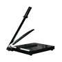 Eidoct Massicot A4 - Machine de guillotine de bureau robuste - Longueur de coupe de 30 cm - Épaisseur de coupe : 12 feuilles - P