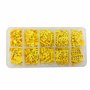 OznaczTo Lot de 1000 marqueurs de câble – Marqueur de câble – Emballé dans une boîte en plastique avec 10 compartiments (1000 pi