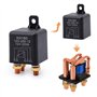 Ehdis Relais 5 Broches 12 V 250 A Courant Continu/Contacts Repos Travail - Bobine 12v 60 Ohms Sans Polarité
