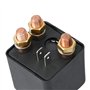 Ehdis Relais 5 Broches 12 V 250 A Courant Continu/Contacts Repos Travail - Bobine 12v 60 Ohms Sans Polarité