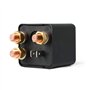 Ehdis Relais 5 Broches 12 V 250 A Courant Continu/Contacts Repos Travail - Bobine 12v 60 Ohms Sans Polarité
