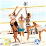 DGMI Lot de 4 ballons de plage gonflables - 40 cm - Pour activités estivales, piscines, fêtes sur la plage
