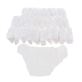 30x Culottes jetable Unisexes sous-vêtements jetable Slips Culottes de Voyage Vacances