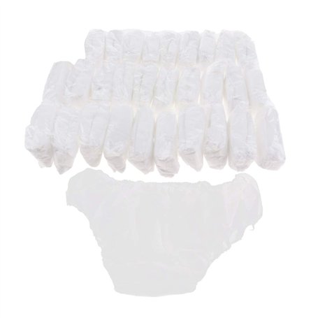 30x Culottes jetable Unisexes sous-vêtements jetable Slips Culottes de Voyage Vacances