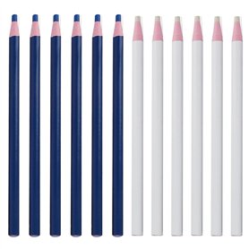 Jinpojun 12 Pièces Stylo Effacable Couture Marqueurs Effaçables