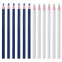Jinpojun 12 Pièces Stylo Effacable Couture Marqueurs Effaçables