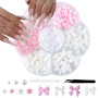 jatimdotin Décoratives pour Nail Art