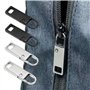 Métal Zipper Pull