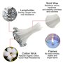 10cm/20cm Mèches pour Bougies