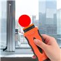 Grattoir Vitre avec 10PCS Lames Extra en Métal et 10PCS Lames en Plastique