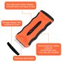 Grattoir Plaque Vitrocéramique, Grattoir Vitre avec 10PCS Lames Extra en Métal et 10PCS Lames en Plastique, Grattoir de Nettoyag