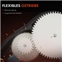 Frankberg Servomoteur Actionneur de Chauffage 2-Pôles Compatible avec Golf VII 5G1 BQ1 BE1 BE2 2015-2017 Pa.ssat 3G2 2014-2019 A