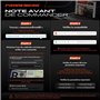 Frankberg 2x Étriers de Frein Avant Gauche Droite Compatibles avec W211 E280 E320 E350 E500 2004-2008 S211 E280 E320 E350 E500 2