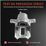 Frankberg 2x Étriers de Frein Essieu Avant Gauche Droite Compatibles avec 6 Hatchback GG 2002-2007 6 Station Wagon GY 2005-2007 