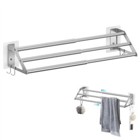 ZFOEFO Porte Serviette Murale Salle de Bain