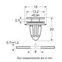 Pllieay 48 Pièces Médailles Enfants Médailles Or en Plastique pour Compétition, Thème Sport Day, Récompenses