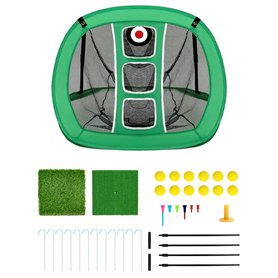QWORK® Filet de Pratique de Golf