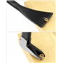 QWORK® 2 Pièces Pied de Biche - Acier Forgé - 21cm et 30cm - Outil de Démolition Forme Ergonomique