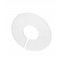 QWORK® Lot de 40 diviseurs de cintres en Plastique Blanc, diviseur de Placard, pour Trier la Taille des vêtements, la Couleur, r