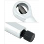 QWORK® 4 Pièces casse écrous avec étui de rangement, Ensemble répartiteur d'écrou pour enlever les écrous endommagés, 9–12 mm/12