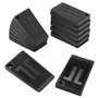 QWORK® 40x Cale Caoutchouc pour Nivellement