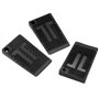 QWORK® 40x Cale Caoutchouc pour Nivellement, Niveleurs de Meubles Polyvalents