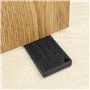 QWORK® 40x Cale Caoutchouc pour Nivellement, Niveleurs de Meubles Polyvalents