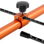 QWORK® Jauge d'alignement pour Patte de dérailleur, Outil de réparation de vélo pour réparer ou Entretenir Les changements de Vi