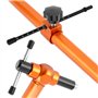 QWORK® Jauge d'alignement pour Patte de dérailleur, Outil de réparation de vélo pour réparer ou Entretenir Les changements de Vi