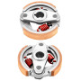 QWORK® Tampon d'embrayage, temps embrayage pad, pour 2 temps 43cc 47cc 49cc CAG MAT1 MAT2 Mini Pocket Bike Moto ATV Quads