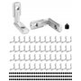pour profilé aluminium 2020 fente 6 mm