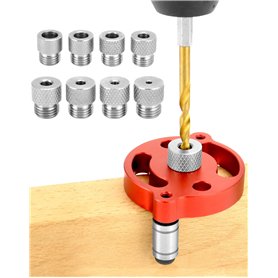 QWORK® Kit de recherche de centre de travail pour le bois