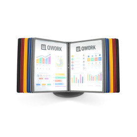 QWORK® Présentoir de table