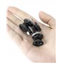 QWORK® 20 Pièces Clips de Fixation de Porte de Voiture Panneau de Porte Automatique Clips, avec Anneau Scellé en Caoutchouc Clip