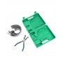 QWORK® Segments de piston de moteur avec pince, 62-145 mm, pour SUV/camions/tracteurs/voitures, avec boîte de rangement